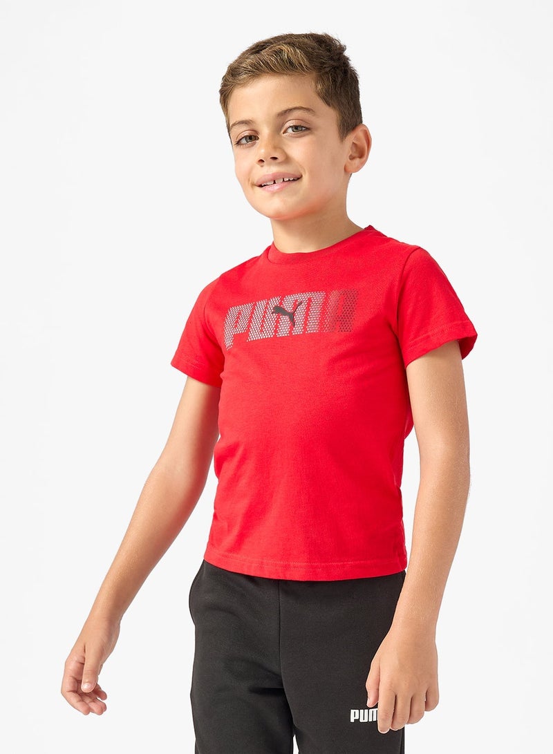 PUMA Kids Essential Logo Lab T-Shirt - Image 3